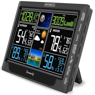 Weather Station, Wireless Sensor