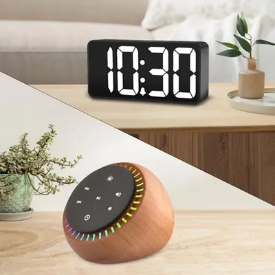 Alarm Clock with Sound Machine