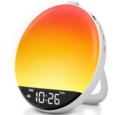 Sunrise Alarm Clock Radio