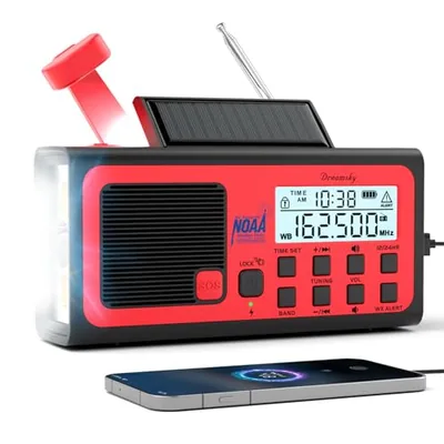 Hand Crank Emergency Weather Radio